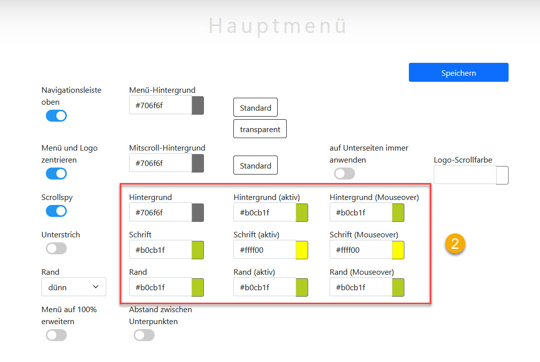 Farben kopieren