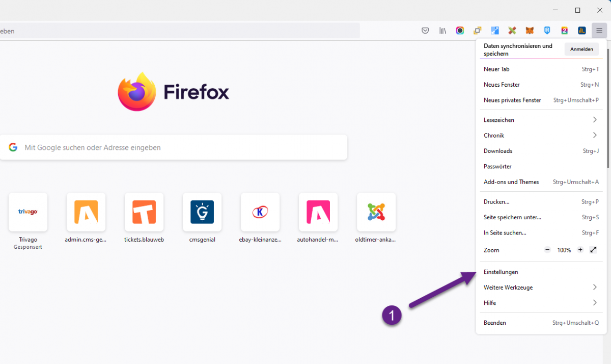 PDF-Download Einstellungen nach Firefox-Update einfach verändert