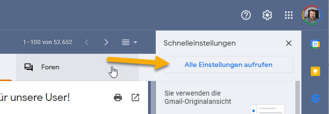Allinkl Mailkonto zu Gmail hinzufügen